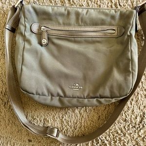 Coach Canvas Crossbody Purse